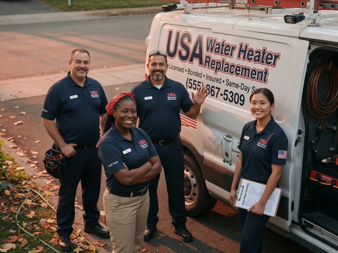 Water Heater Replacement company in De Soto, WI