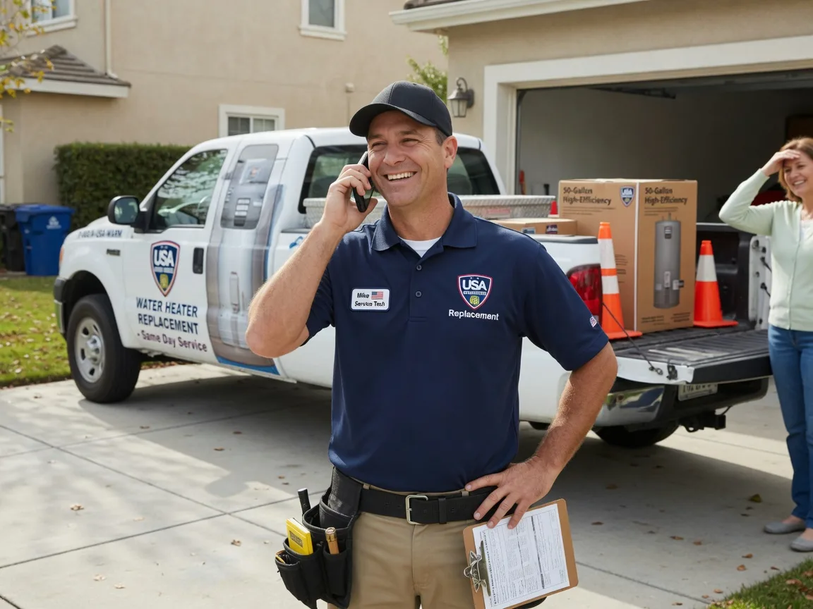 Water Heater Replacement De Soto, WI FAQs